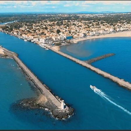 Maison T2 Terrasse Mezzanine Le Grau-d'Agde Ngoại thất bức ảnh