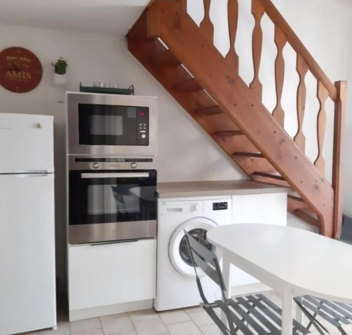 Maison T2 Terrasse Mezzanine Le Grau-d'Agde Ngoại thất bức ảnh