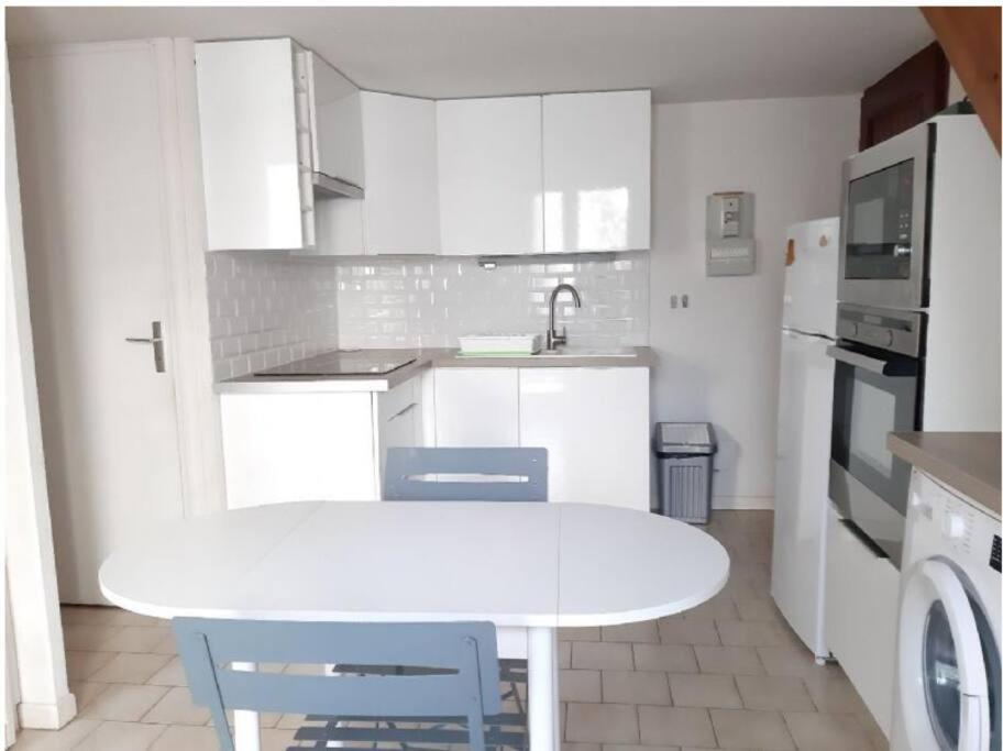 Maison T2 Terrasse Mezzanine Le Grau-d'Agde Ngoại thất bức ảnh