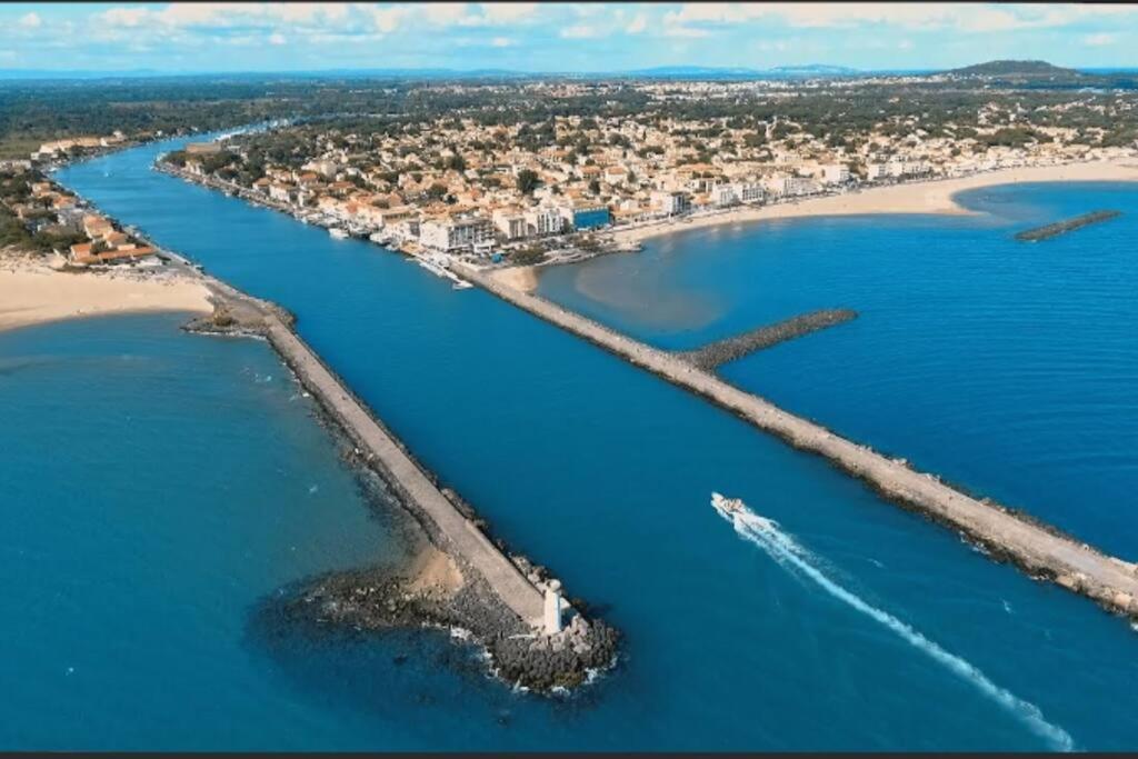 Maison T2 Terrasse Mezzanine Le Grau-d'Agde Ngoại thất bức ảnh