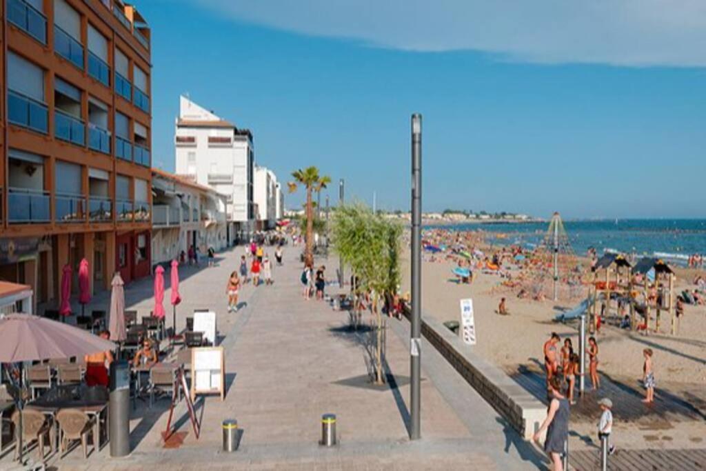 Maison T2 Terrasse Mezzanine Le Grau-d'Agde Ngoại thất bức ảnh